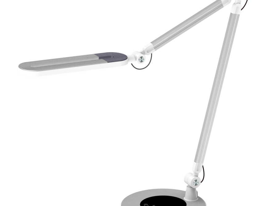 ΦΩΤΙΣΤΙΚΟ ΓΡΑΦΕΙΟΥ LED BLAIN PRO HM4462.08 ΑΣΗΜΙ ABS 57,4x51,1Υεκ.