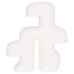 ΕΠΙΤΡΑΠΕΖΙΟ ΦΩΤΙΣΤΙΚΟ ELBAR HM4698.02 FIBER CEMENT ΣΕ ΛΕΥΚΟ--[Ε14]--44x12x50Υεκ