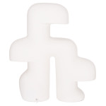 ΕΠΙΤΡΑΠΕΖΙΟ ΦΩΤΙΣΤΙΚΟ ELBAR HM4698.02 FIBER CEMENT ΣΕ ΛΕΥΚΟ--[Ε14]--44x12x50Υεκ