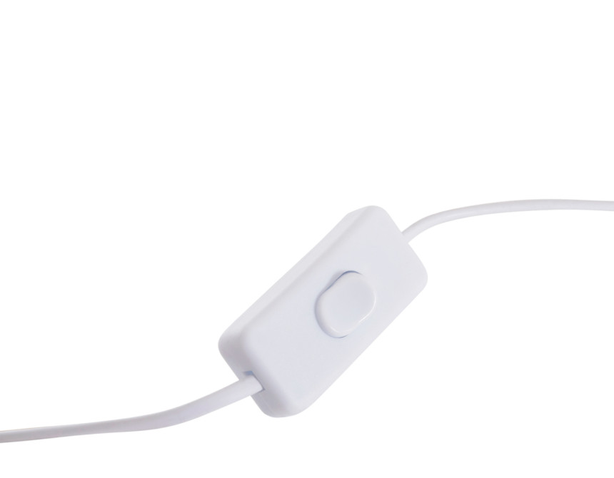 ΕΠΙΤΡΑΠΕΖΙΟ ΦΩΤΙΣΤΙΚΟ ELBAR HM4698.02 FIBER CEMENT ΣΕ ΛΕΥΚΟ--[Ε14]--44x12x50Υεκ