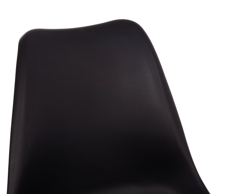 ΣΕΤ ΤΡΑΠΕΖΑΡΙΑΣ 5ΤΜΧ VEGAS HM21185 MDF TOP ΣΕ ΜΑΥΡΟ--ΠΟΔΙΑ ΟΞΙΑΣ