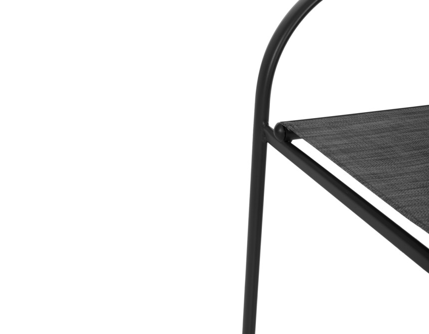ΣΕΤ ΤΡΑΠΕΖΑΡΙΑΣ 5ΤΜΧ REDAN HM21223.01 ΤΡΑΠΕΖΙ & 4 ΠΟΛΥΘΡΟΝΕΣ ΣΕ ΜΑΥΡΟ