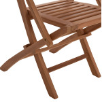 ΣΕΤ ΤΡΑΠΕΖΑΡΙΑΣ CRANDER HM21288 ΤΡΑΠΕΖΙ & 6 ΠΟΛΥΘΡΟΝΕΣ ΠΤΥΣΣΟΜΕΝΕΣ-ΤΕΑΚ