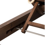 ΞΑΠΛΩΣΤΡΑ IKARIA HM10622.01 ΠΕΥΚΟ ΣΕ ΚΑΡΥΔΙ-ΜΑΥΡΟ TEXTILEΝΕ-ΜΑΞΙΛΑΡΙ 20εκ.