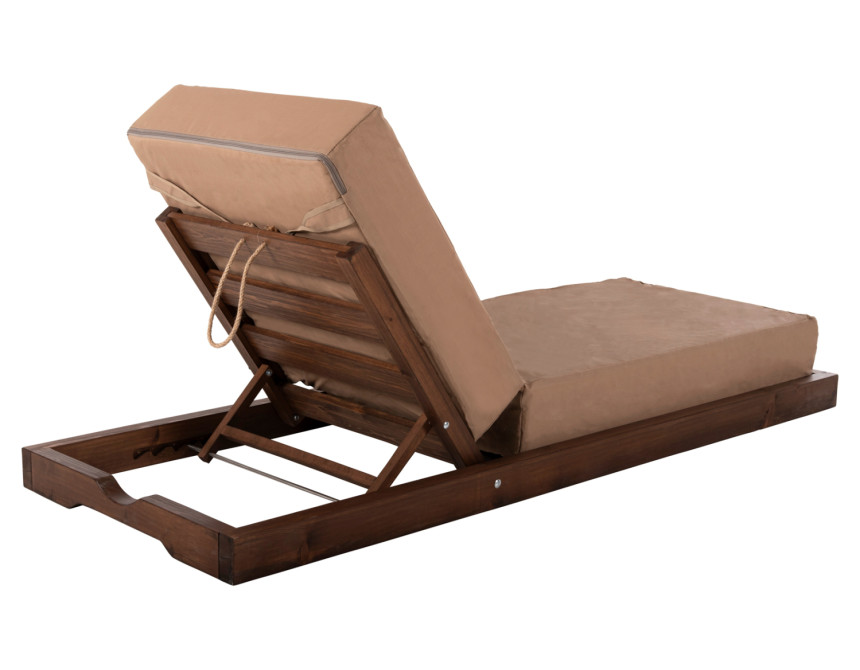 ΞΑΠΛΩΣΤΡΑ IKARIA HM10622.04 ΠΕΥΚΟ ΣΕ ΚΑΡΥΔΙ-ΜΟΚΑ TEXTILEΝΕ-ΜΑΞΙΛΑΡΙ 20εκ.