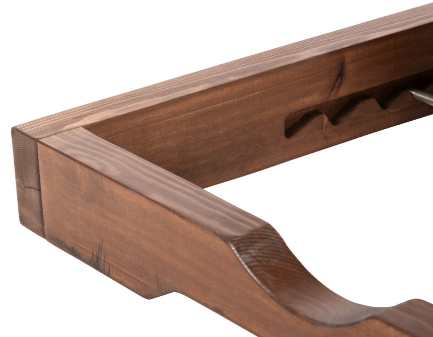 ΞΑΠΛΩΣΤΡΑ IKARIA HM10622.04 ΠΕΥΚΟ ΣΕ ΚΑΡΥΔΙ-ΜΟΚΑ TEXTILEΝΕ-ΜΑΞΙΛΑΡΙ 20εκ.