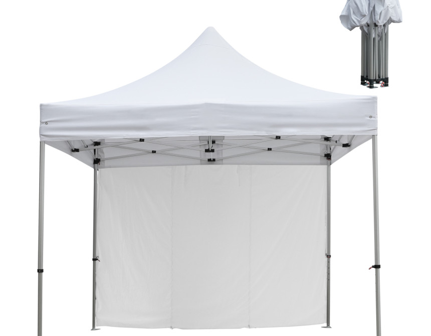 GAZEBO ΕΠΑΓΓΕΛΜΑΤΙΚΟ ΜΕ ΠΛΑΙΝΟ ΠΑΝΙ ΣΚΙΑΣΗΣ CRESSEN HM21097 ΠΤΥΣΣΟΜΕΝΟ ΑΛΟΥΜΙΝΙΟΥ 3x3x3,4Yμ