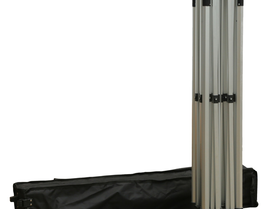 GAZEBO ΕΠΑΓΓΕΛΜΑΤΙΚΟ ΜΕ ΠΛΑΙΝΟ ΠΑΝΙ ΣΚΙΑΣΗΣ CRESSEN HM21097 ΠΤΥΣΣΟΜΕΝΟ ΑΛΟΥΜΙΝΙΟΥ 3x3x3,4Yμ