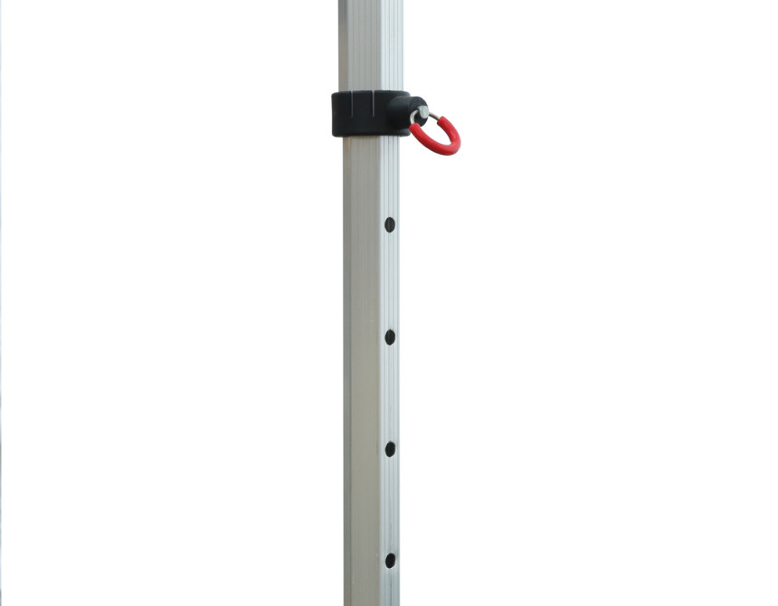 GAZEBO ΕΠΑΓΓΕΛΜΑΤΙΚΟ ΜΕ ΠΛΑΙΝΟ ΠΑΝΙ ΣΚΙΑΣΗΣ CRESSEN HM21097 ΠΤΥΣΣΟΜΕΝΟ ΑΛΟΥΜΙΝΙΟΥ 3x3x3,4Yμ
