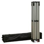 GAZEBO ΕΠΑΓΓΕΛΜΑΤΙΚΟ ΜΕ 3 ΠΛΑΙΝΑ ΠΑΝΙΑ ΣΚΙΑΣΗΣ CRESSEN HM21097.01 ΠΤΥΣΣΟΜΕΝΟ ΑΛΟΥΜΙΝΙΟΥ 3x3x3,4Yεκ