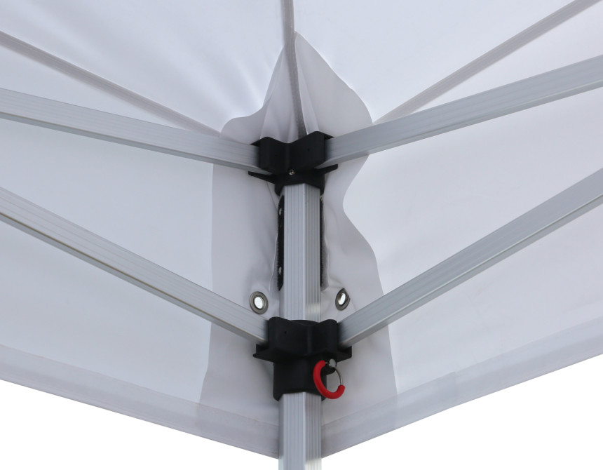 GAZEBO ΜΕ ΠΛΑΙΝΟ ΠΑΝΙ ΣΚΙΑΣΗΣ CRESSEN HM21098 ΠΤΥΣΣΟΜΕΝΟ ΑΛΟΥΜΙΝΙΟΥ 3x4,5x3,4Yμ