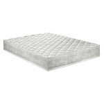 ΚΡΕΒΑΤΙ ΔΙΠΛΟ ΜΕ ΣΥΡΤΑΡΙΑ & ΣΤΡΩΜΑ CAPRI HM21169 ΜΕΛΑΜΙΝΗ SONAMA--ΓΙΑ 150x200εκ