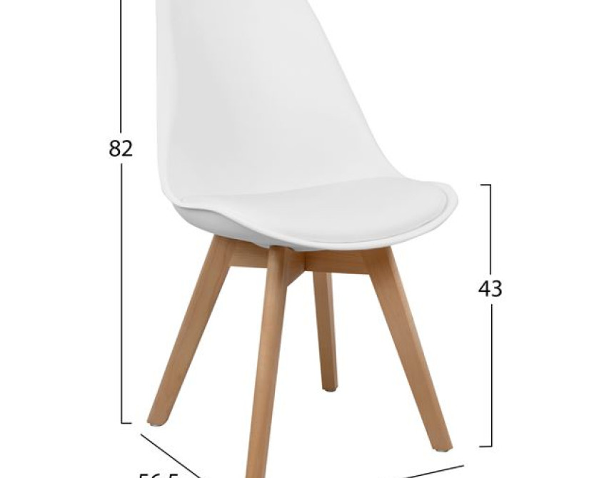 ΣΕΤ ΤΡΑΠΕΖΑΡΙΑΣ 5ΤΜΧ HM10350.01 ΤΡΑΠΕΖΙ 120x70x76,5 cm & ΚΑΡΕΚΛΕΣ VEGAS