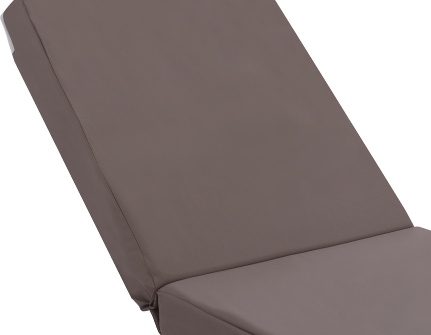ΜΑΞΙΛΑΡΙ ΞΑΠΛΩΣΤΡΑΣ POLYESTER SIFNOS ΓΚΡΙ HM11235.10P 190x70x11 εκ.