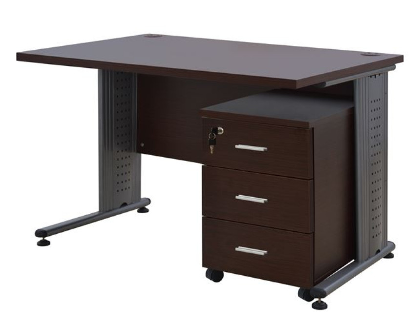 ΣΕΤ ΓΡΑΦΕΙΟΥ 2ΤΜΧ ΣΕ ΧΡΩΜΑ WENGE HM10215.12