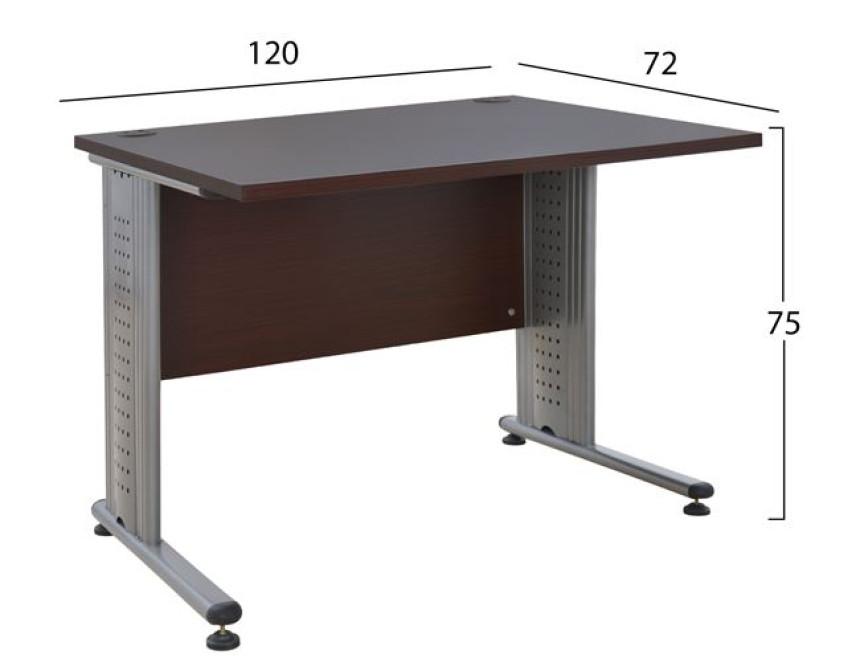 ΣΕΤ ΓΡΑΦΕΙΟΥ 2ΤΜΧ ΣΕ ΧΡΩΜΑ WENGE HM10215.12