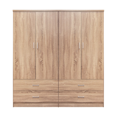 ΣΕΤ 2 ΤΜΧ ΝΤΟΥΛΑΠΑ 4ΦΥΛΛΗ ΜΕ 4 ΣΥΡΤΑΡΙΑ SONAMA 160X42X181 HM11349.02