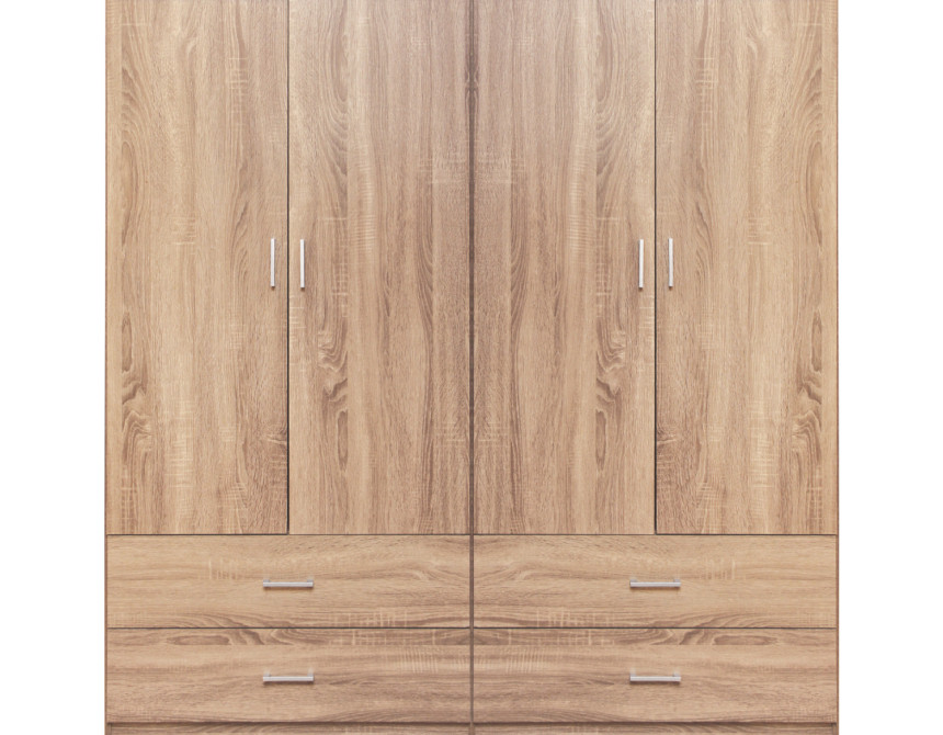 ΣΕΤ 2 ΤΜΧ ΝΤΟΥΛΑΠΑ 4ΦΥΛΛΗ ΜΕ 4 ΣΥΡΤΑΡΙΑ SONAMA 160X42X181 HM11349.02