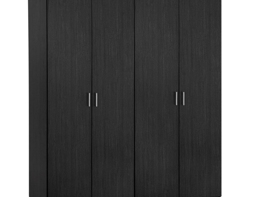 ΣΕΤ 2 ΤΜΧ ΝΤΟΥΛΑΠΑ 4ΦΥΛΛΗ ZEBRANO 160X42X181 HM11350.01