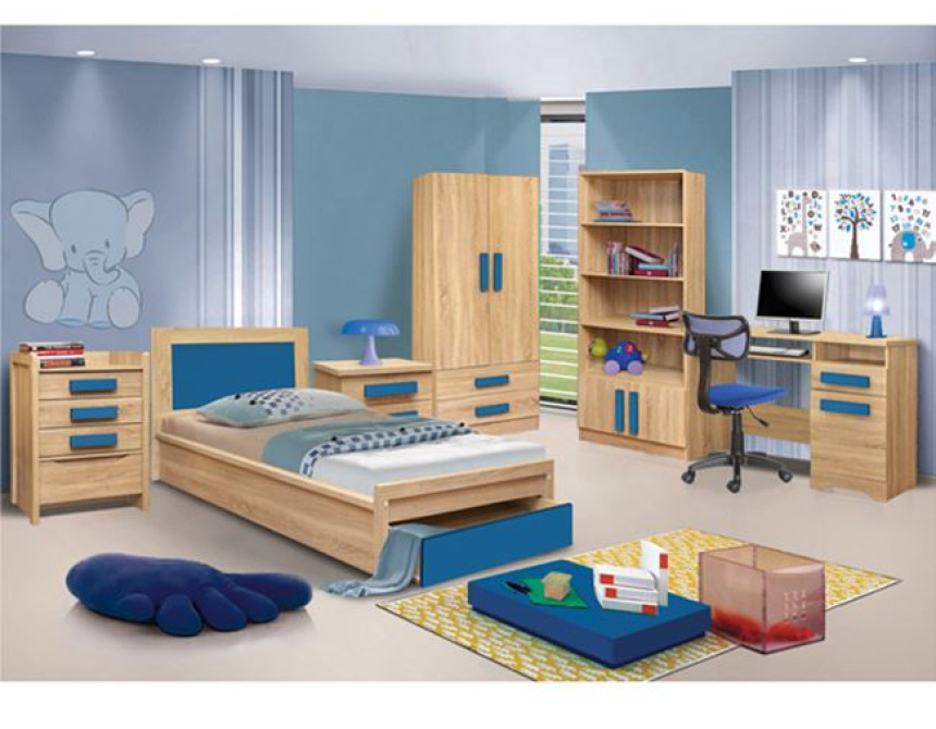 ΣΥΡΤΑΡΙΕΡΑ PLAYROOM SONAMA-ΣΙΕΛ HM10217.02 63Χ40Χ80εκ.