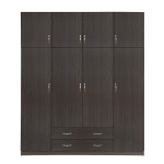 ΝΤΟΥΛΑΠΑ 4ΦΥΛΛΗ ΜΕ ΠΑΤΑΡΙ ΚΑΙ 2 ΣΥΡΤΑΡΙΑ 200Χ240Χ55.5εκ ZEBRANO HM11224.01
