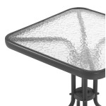 ΣΕΤ ΤΡΑΠΕΖΑΡΙΑΣ 3ΤΜΧ ΜΕ 2 ΚΑΡΕΚΛΕΣ & 1 ΤΡΑΠΕΖΙ 60x60 HM5183.01