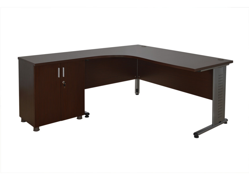 ΣΕΤ ΓΡΑΦΕΙΟΥ 2ΤΜΧ ΣΕ ΧΡΩΜΑ WENGE HM10201.02L