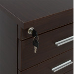 ΣΕΤ ΓΡΑΦΕΙΟΥ 2ΤΜΧ ΣΕ ΧΡΩΜΑ WENGE HM10206.02L