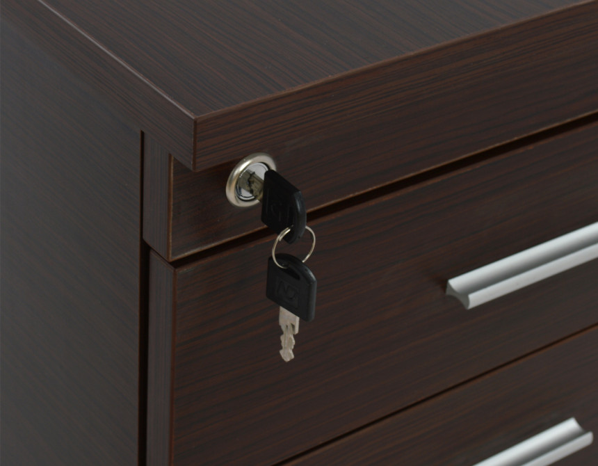 ΣΕΤ ΓΡΑΦΕΙΟΥ 2ΤΜΧ ΣΕ ΧΡΩΜΑ WENGE HM10206.02L