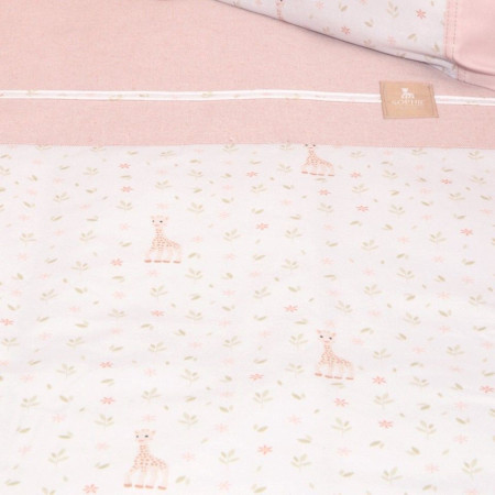 Παπλωματοθήκη με Φερμουάρ 100x140 Design 502 Sophie La Girafe
