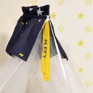 Κουνουπιέρα 180x5 cm Design 61 Oliver Baby