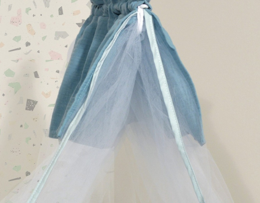 Κουνουπιέρα 180x5 cm Design 63 Oliver Baby