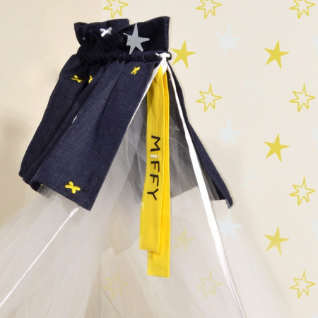 Κουνουπιέρα 180x5 cm Design 61 Oliver Baby