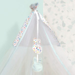 Κουνουπιέρα 180x5 cm Design 70 Oliver Baby