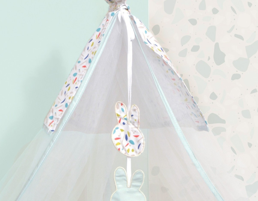 Κουνουπιέρα 180x5 cm Design 70 Oliver Baby