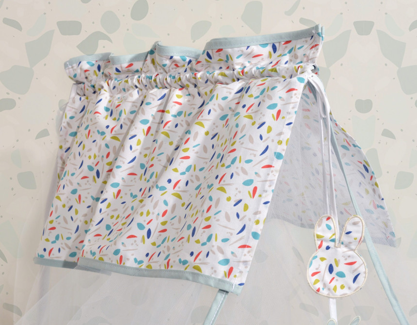 Κουνουπιέρα 180x5 cm Design 70 Oliver Baby