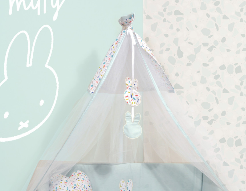 Κουνουπιέρα 180x5 cm Design 70 Oliver Baby