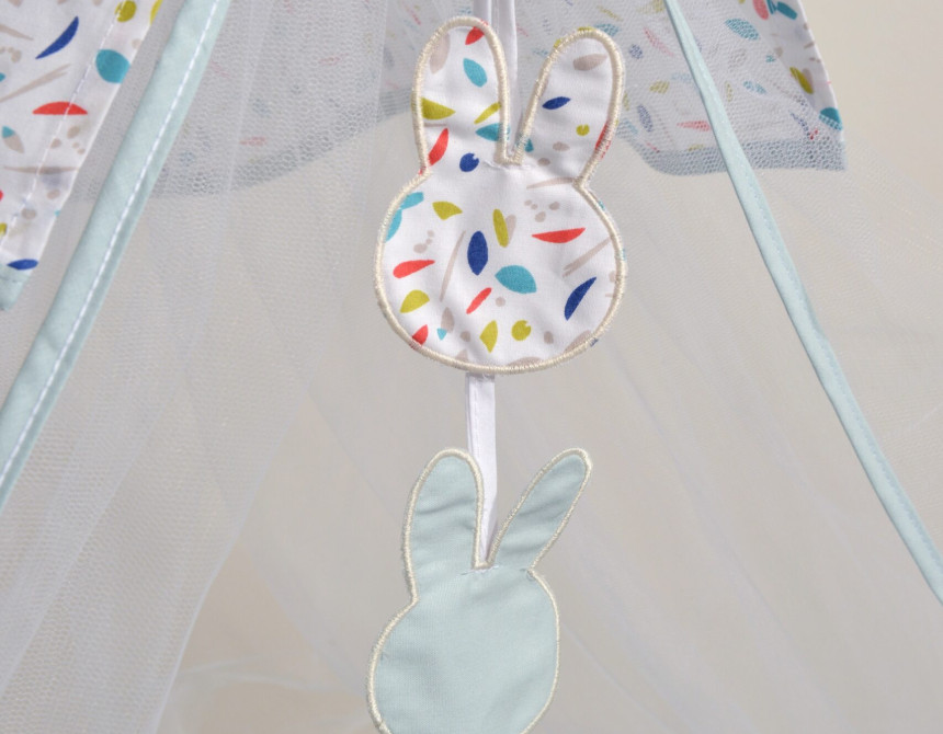 Κουνουπιέρα 180x5 cm Design 70 Oliver Baby