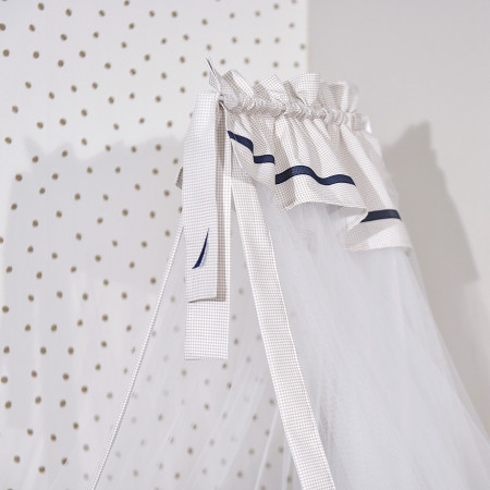 Κουνουπιέρα 180x500 cm Design 924 Εκρού