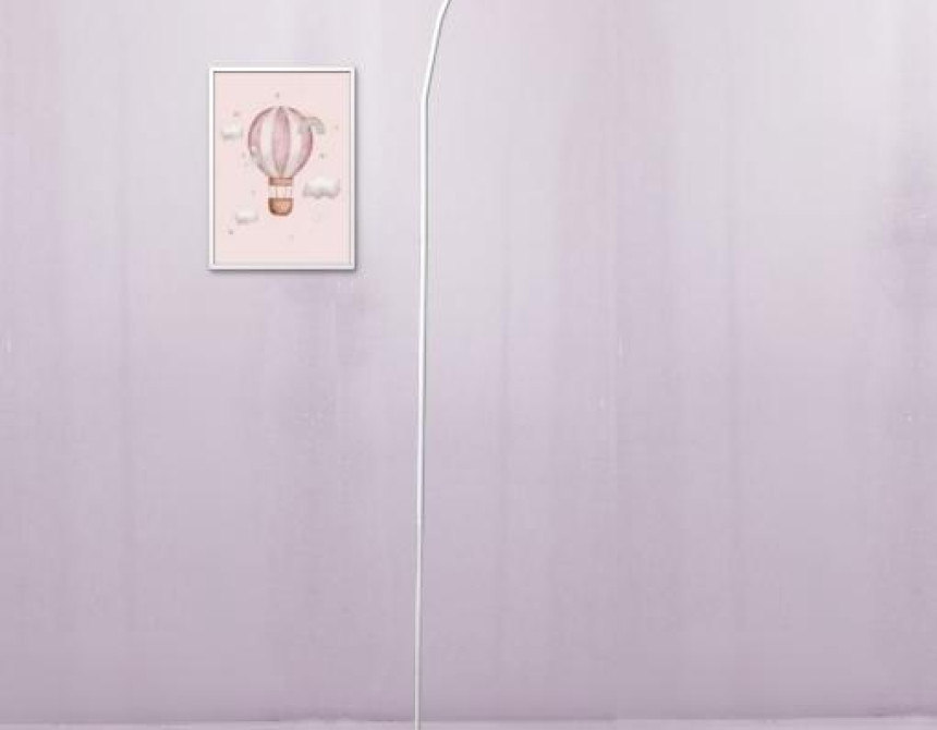 Oliver Baby Des.17 Σίδερο Κουνουπιέρας Επιδαπέδιο Ψηλό 220cm Ύψος