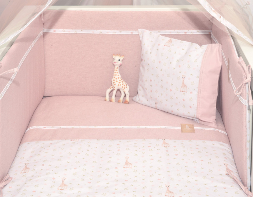 Πάντα 35χ210 διπλής όψης Sophie La Girafe σχέδιο 502