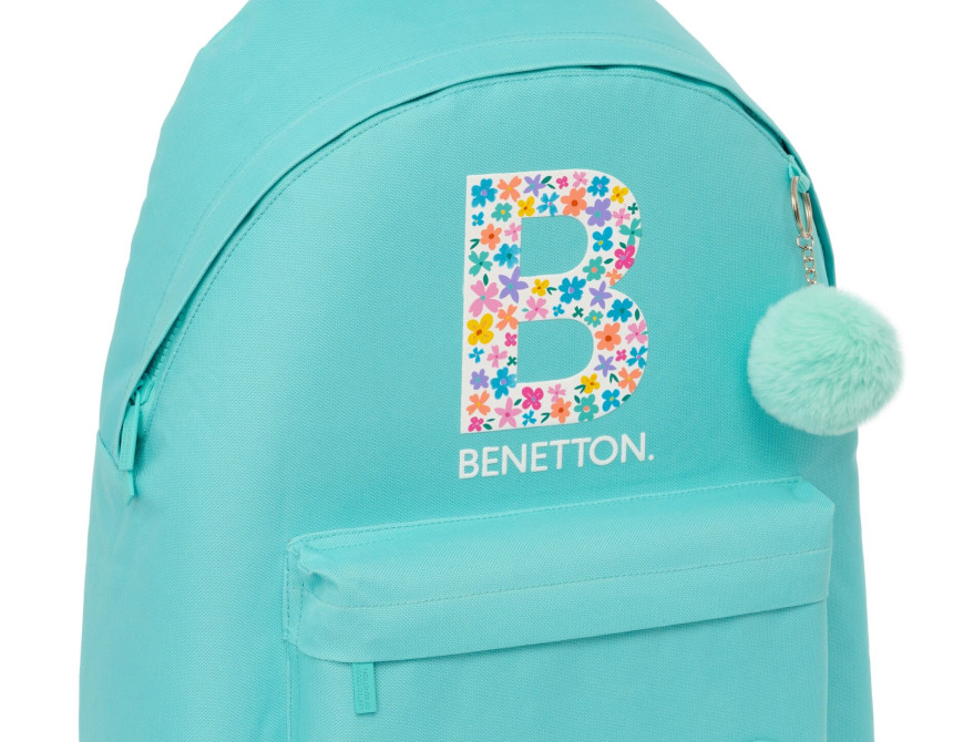 ΣΑΚΙΔΙΟ ΠΛΑΤΗΣ 42 ΕΚ BENETTON LETTER