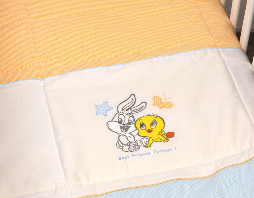 Baby Looney Tunes Des 05 Πάπλωμα Βρεφικό 1x140