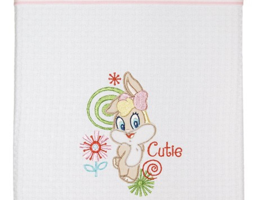 Baby Looney Tunes des.27 Κουβέρτα Πικέ Αγκαλιάς