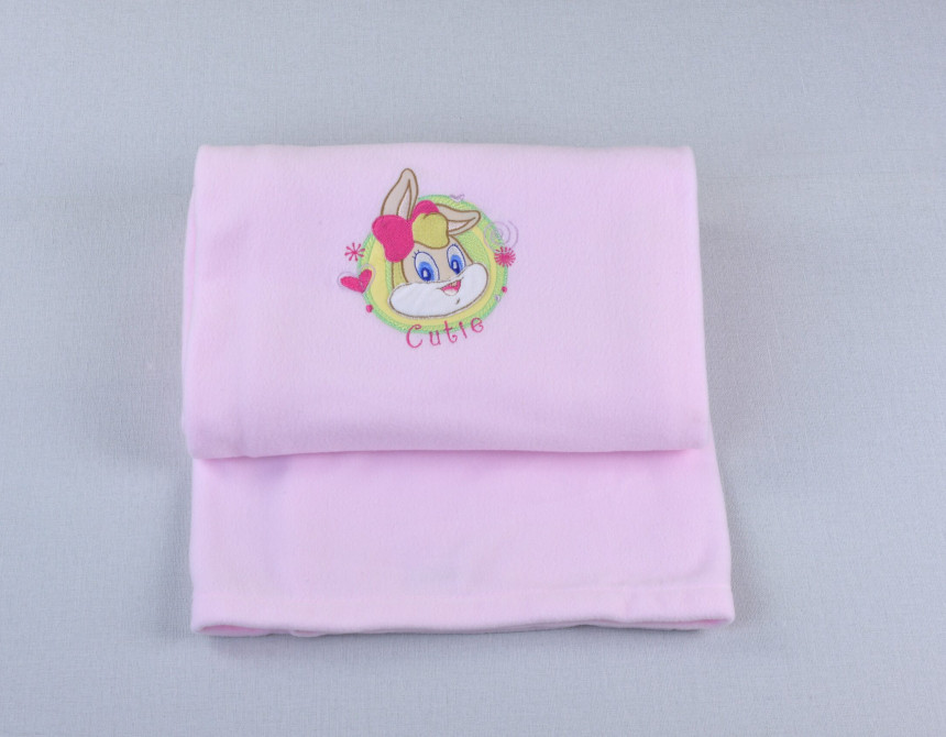 Baby Looney Tunes des.32  Fleece Κουβέρτα Κούνιας