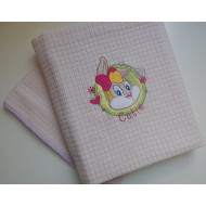 Baby Looney Tunes des.32a Κουβέρτα Πικέ Αγκαλιάς