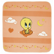 Baby Looney Tunes Κουβέρτα Φανελένια des.49 90x90