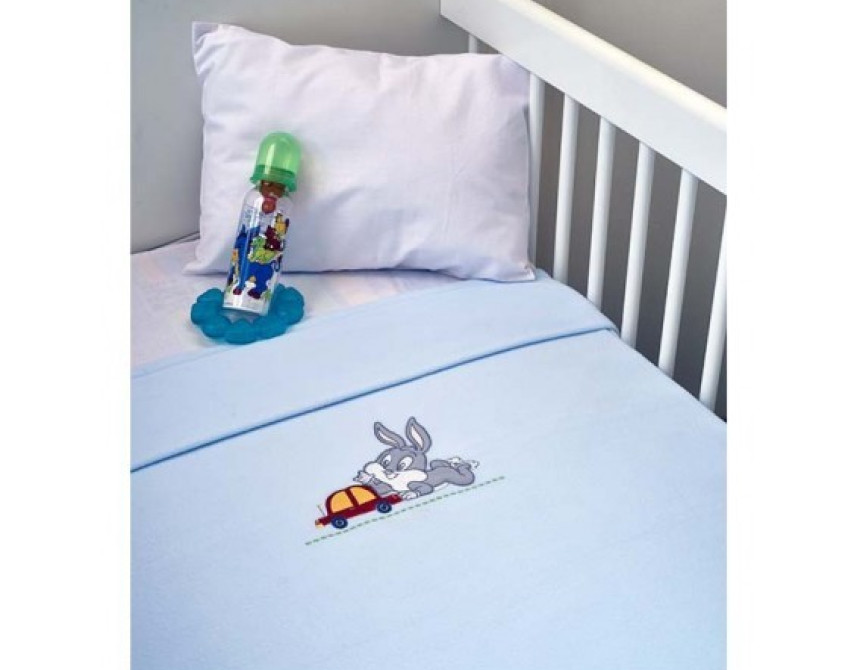 Baby Looney Tunes Fleece Κουβέρτα des.31 Κούνιας