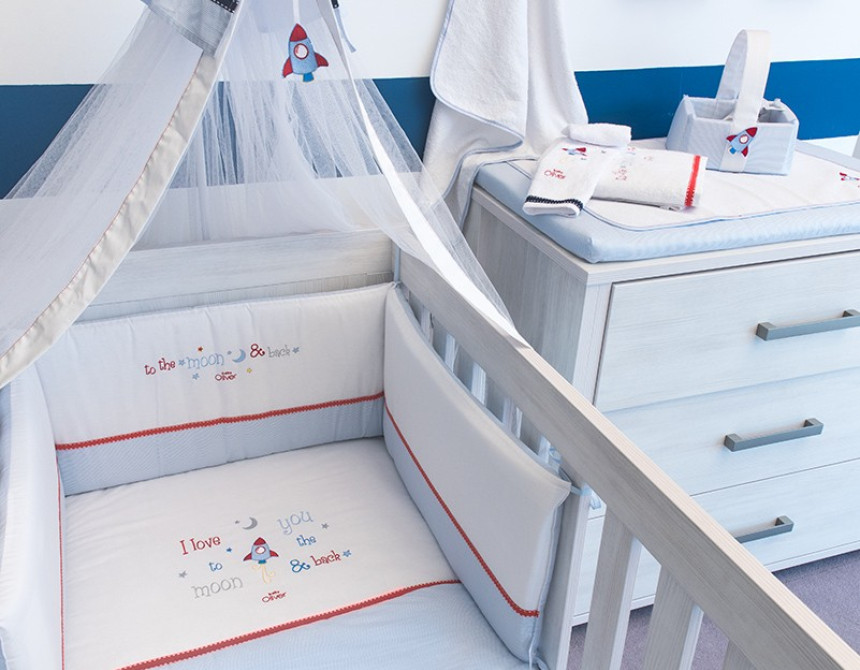 Baby Oliver  des.306 Σετ Προίκας 3τ