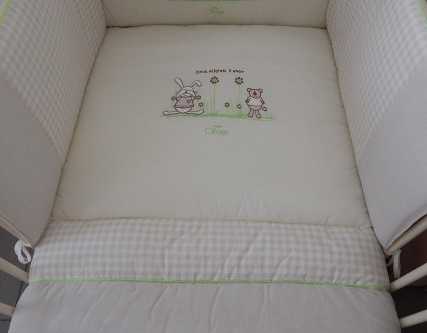 Baby Oliver des.607  Σετ Προίκας 3τ